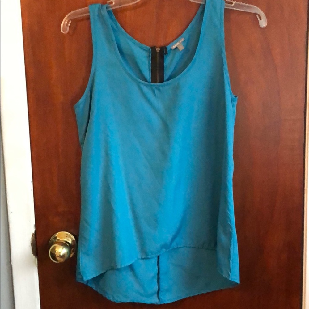 BLUE SOFT TANK TOP 🔥